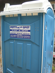 portable toilet carroll county md